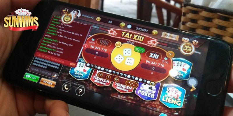 App tài xỉu online mang đến nhiều lợi ích cho người chơi
