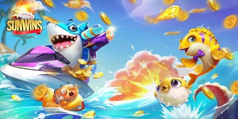 Bắn cá H5 tại Sunwin được nhiều người yêu thích