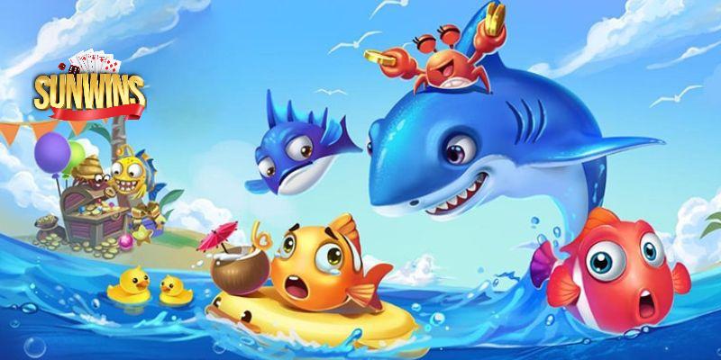 Bắn cá Hải Vương Sunwin hiện là tựa game đại dương hot nhất 2025
