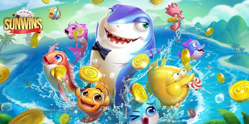 Bắn cá thủy cung Sunwin sở hữu nhiều thế mạnh nổi bật