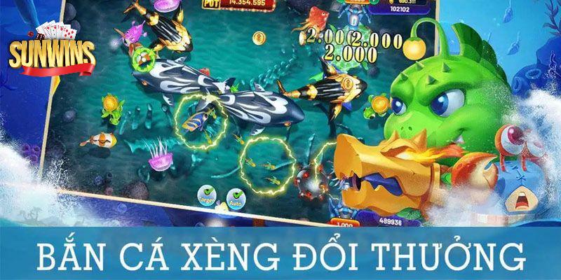 Bắn cá xèng 2 có cách chơi thú vị