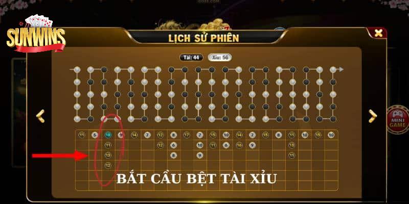Cầu biệt tài xỉu nhận được sự quan tâm của người chơi
