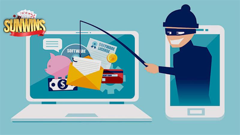 Có nhiều hình thức giả mạo Sunwin lừa đảo