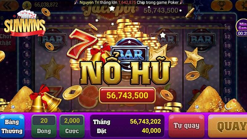 Cộng đồng nổ hũ tại Sunwin đông đảo