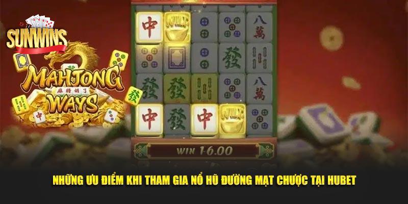Đường mạt chược Sunwin tạo nên sân chơi hấp dẫn
