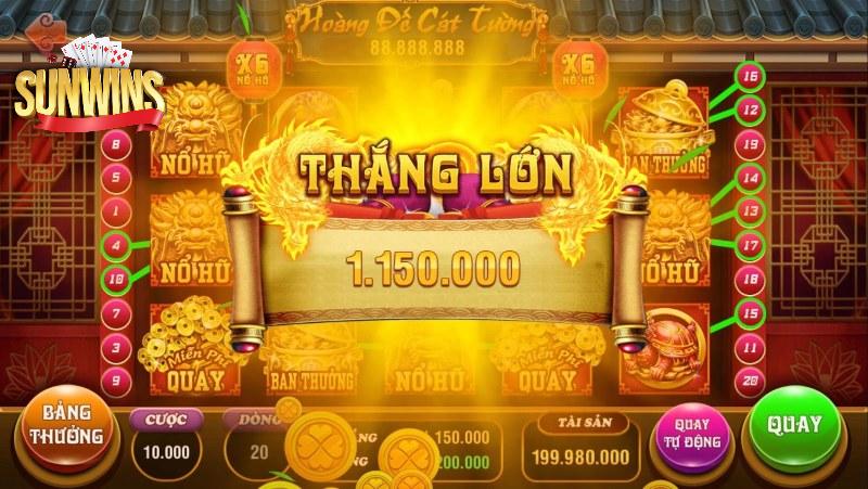 Game nổ hũ rút tiền mặt Sunwin có lượng thành viên đông đảo