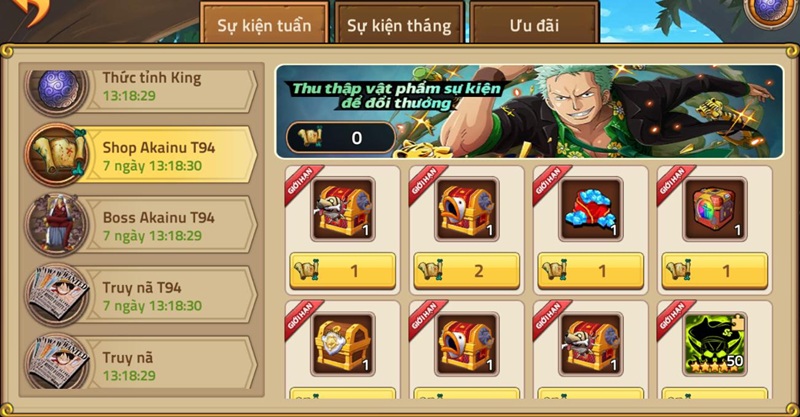 Huyền Thoại Hải Tặc Sunwin mang đến nội dung thu hút
