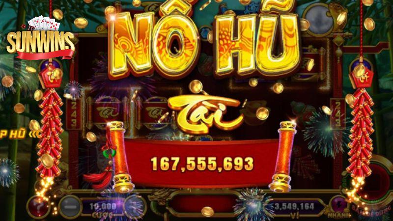 Kho game nổ hũ uy tín Sunwin hấp dẫn và chất lượng