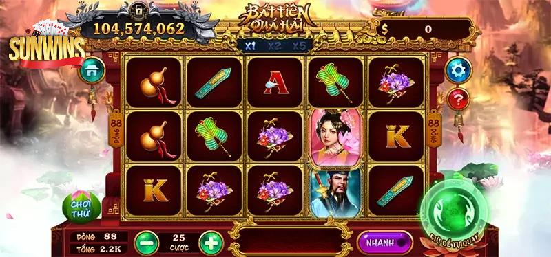 Nổ hũ Bát tiên Quá Hải tạo nên nội dung khác biệt