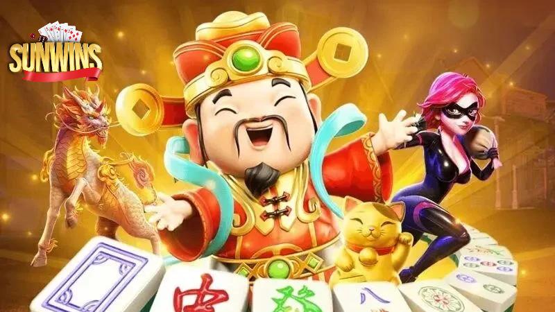 Nổ hũ Thần Thú Sunwin gây ấn tượng với chủ đề, hình ảnh