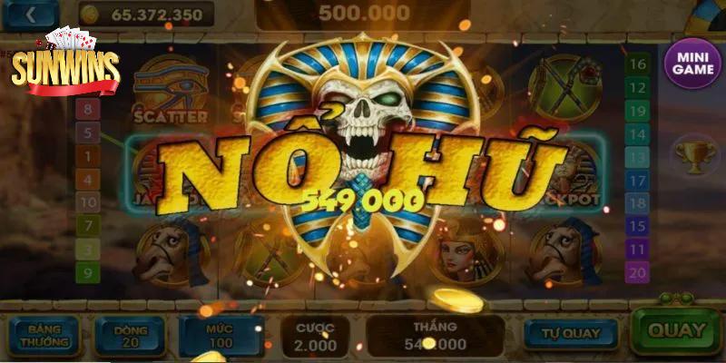 Nổ hũ trực tuyến Sunwin có kho game hấp dẫn và đổi mới