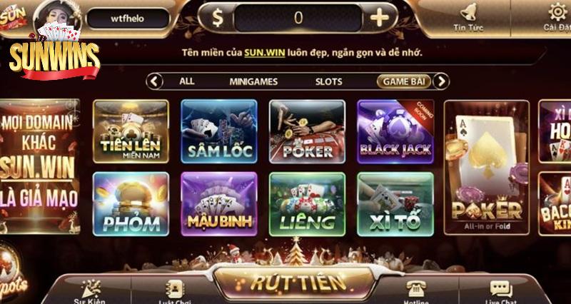 Sunwin top game đỉnh nhất mang đến nội dung hấp dẫn