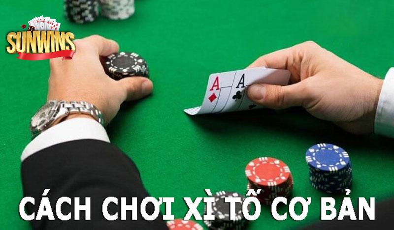 Thao tác tải xì tố tại Sunwin dễ dàng