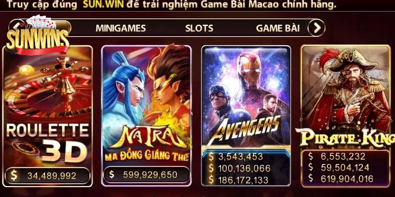 Thao tác tham gia nổ hũ Natra Sunwin dễ hiểu