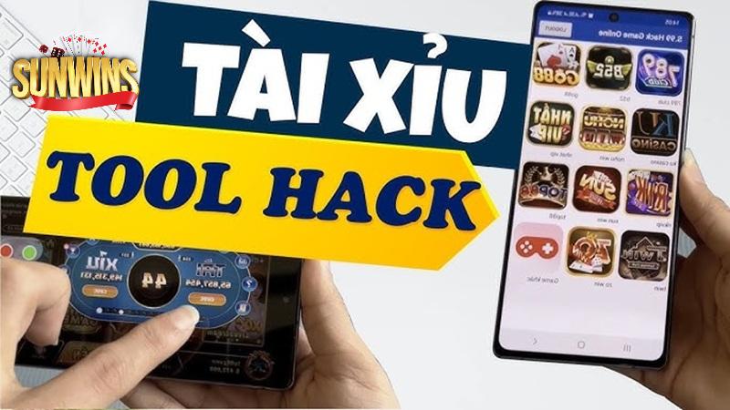 Tool hack tài xỉu quen thuộc hiện nay