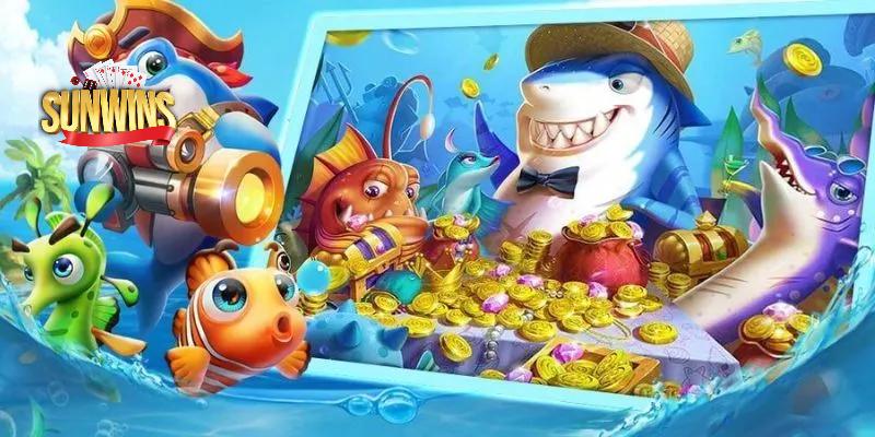 Bắn cá Hải Vương Sunwin