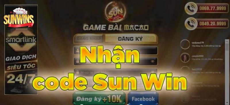 code Sunwin