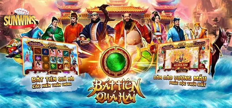 Nổ hũ Bát tiên Quá Hải