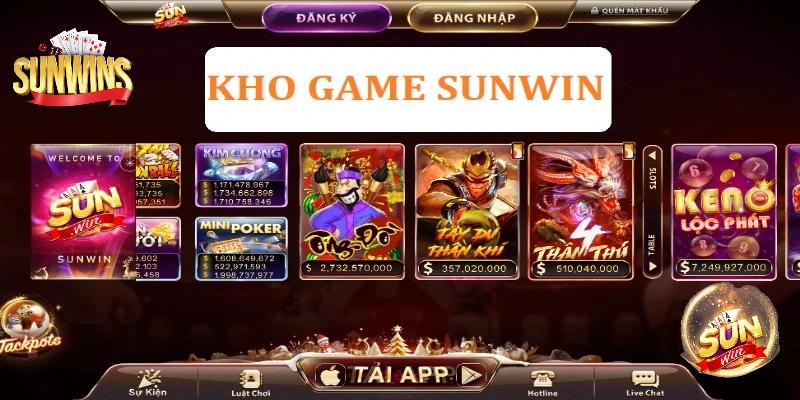 Sunwin top game đỉnh nhất